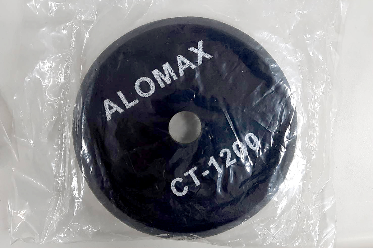 7吋平面直條羊毛片 (粗拋)