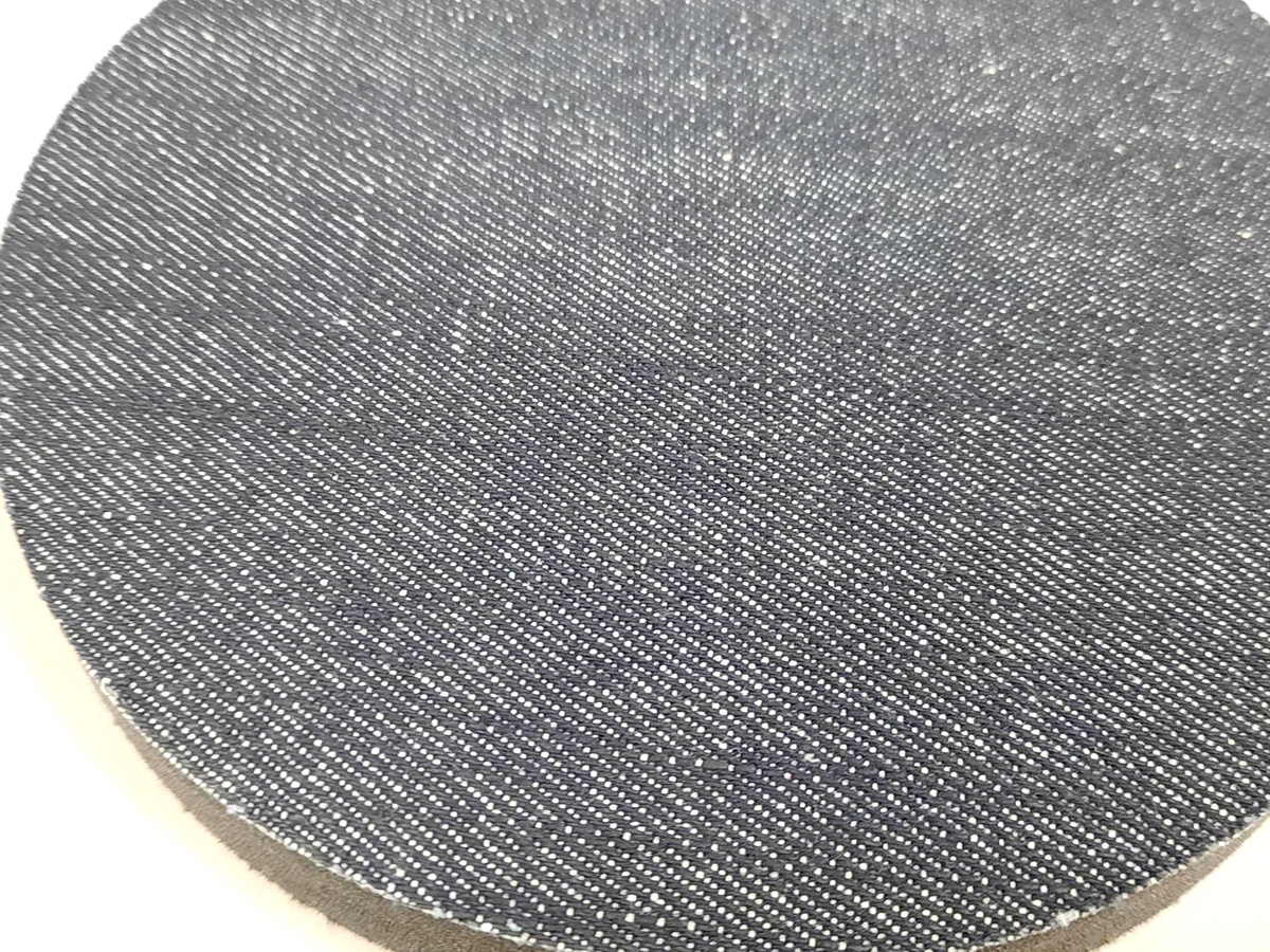 5.5吋/6.3吋平面黏扣 牛仔布輪