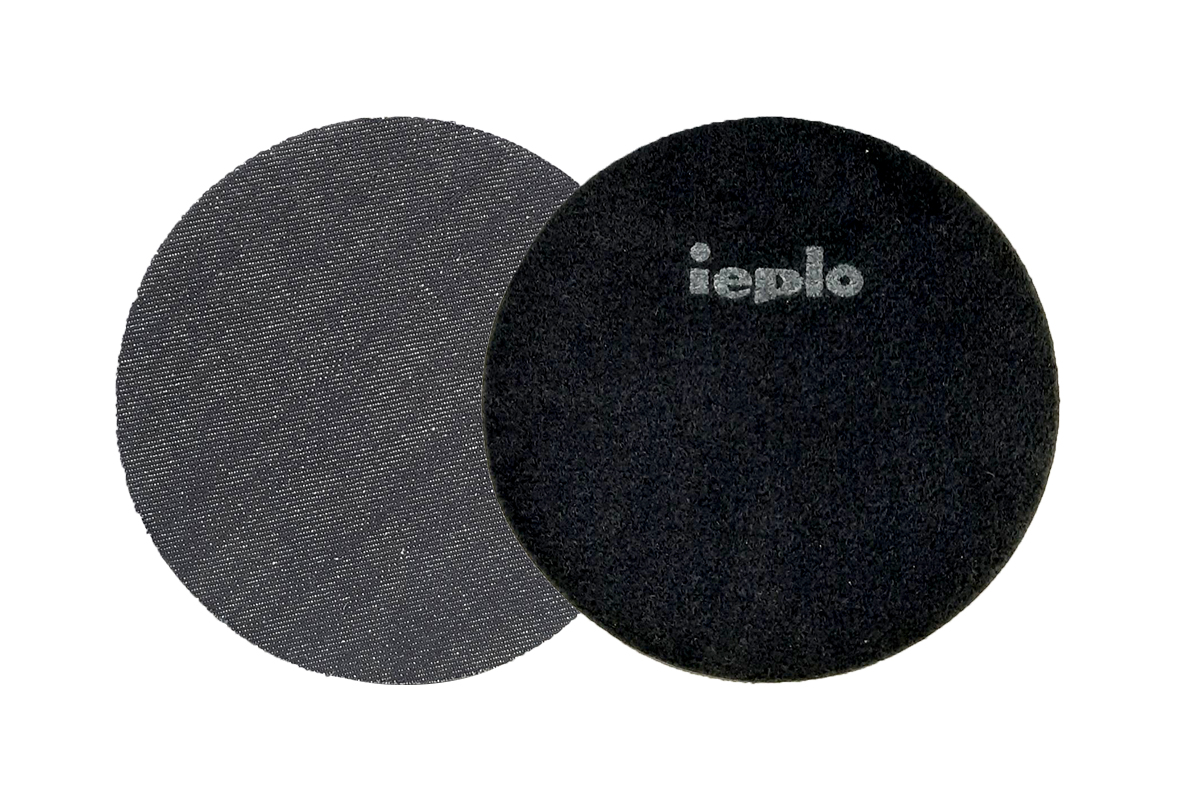 5.5吋/6.3吋平面黏扣 牛仔布輪