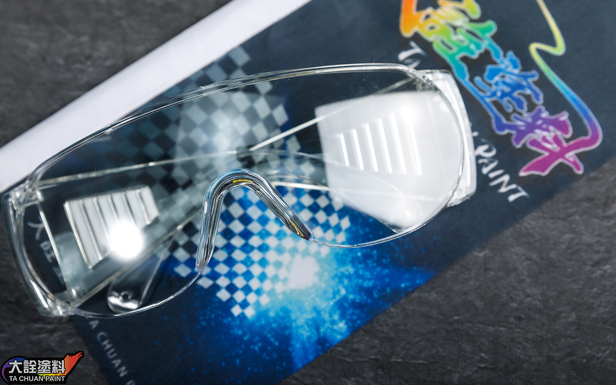 全透明安全護目鏡