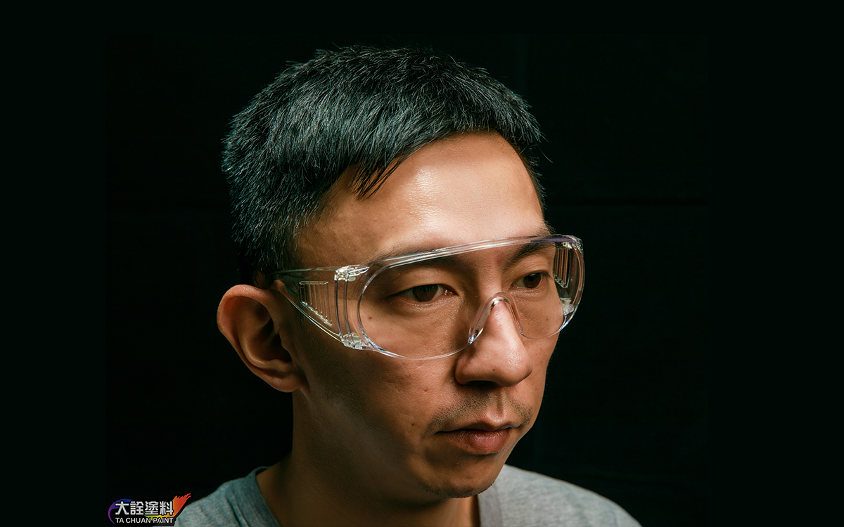 全透明安全護目鏡