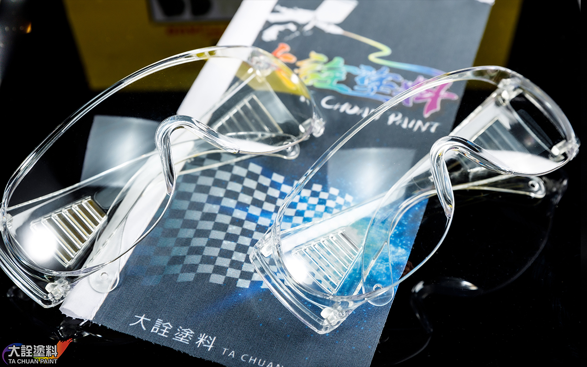 全透明安全護目鏡