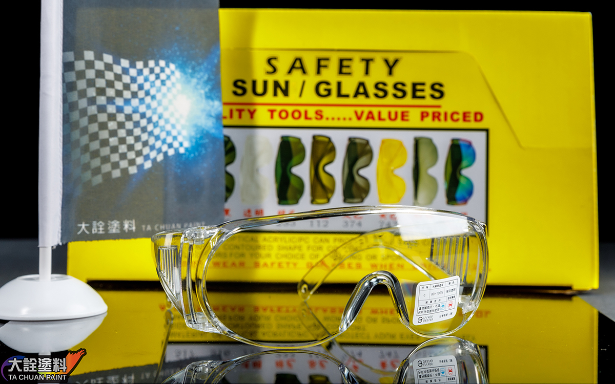 全透明安全護目鏡