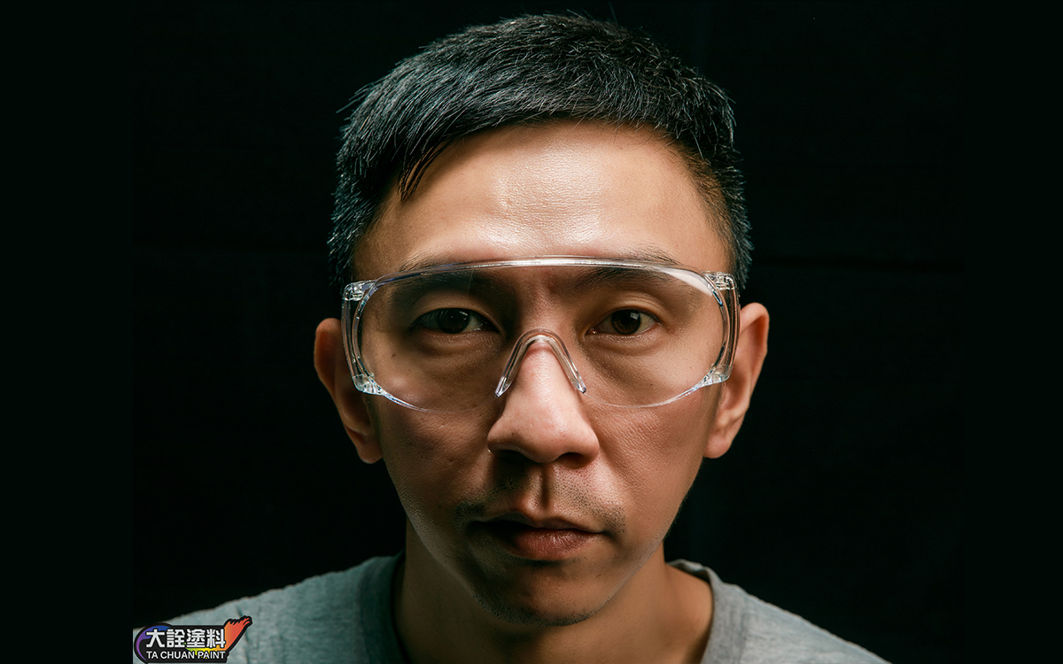 全透明安全護目鏡