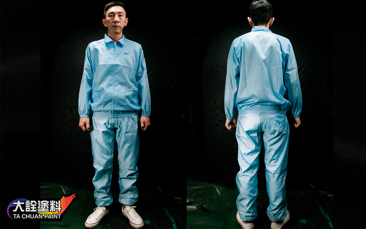 防塵衣（防塵抗靜電 可清洗）衣+褲全套