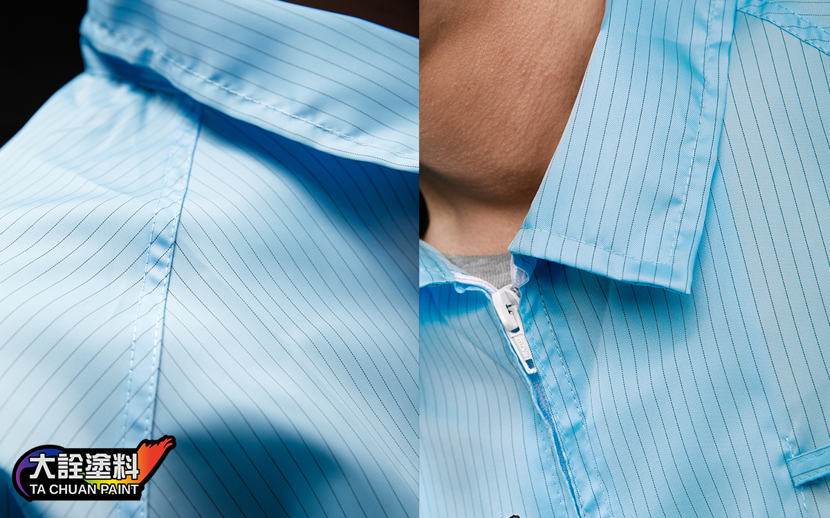 防塵衣（防塵抗靜電 可清洗）衣+褲全套