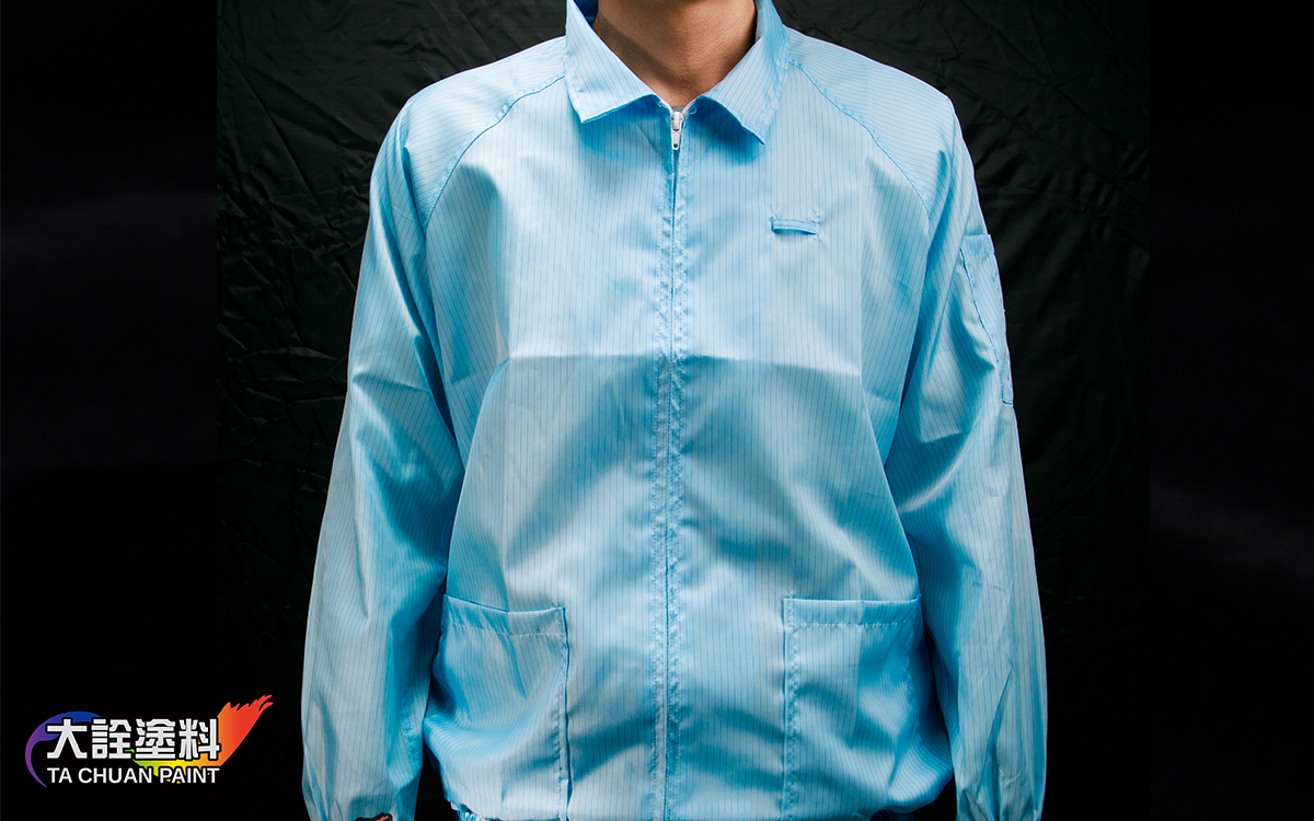 防塵衣（防塵抗靜電 可清洗）衣+褲全套