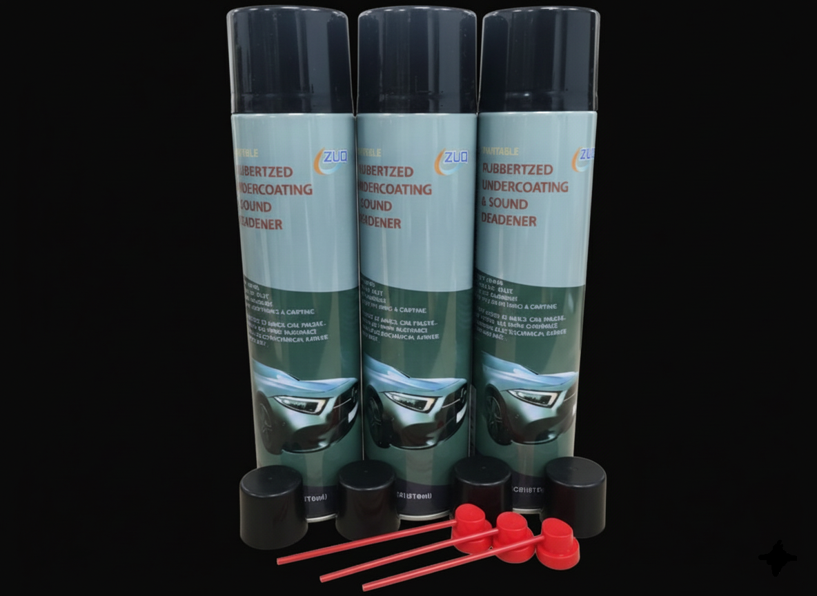 ZUQ 噴霧式防撞漆