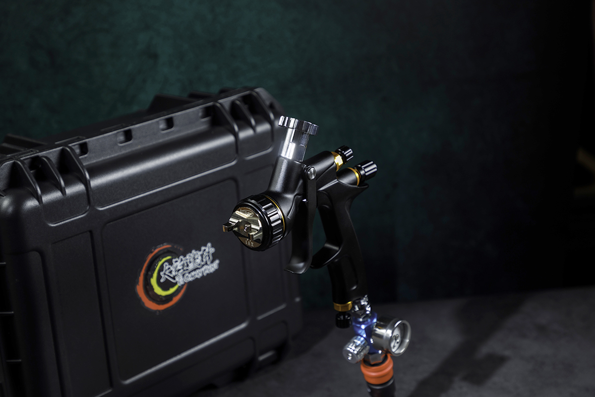 大詮高CP值噴槍 K705