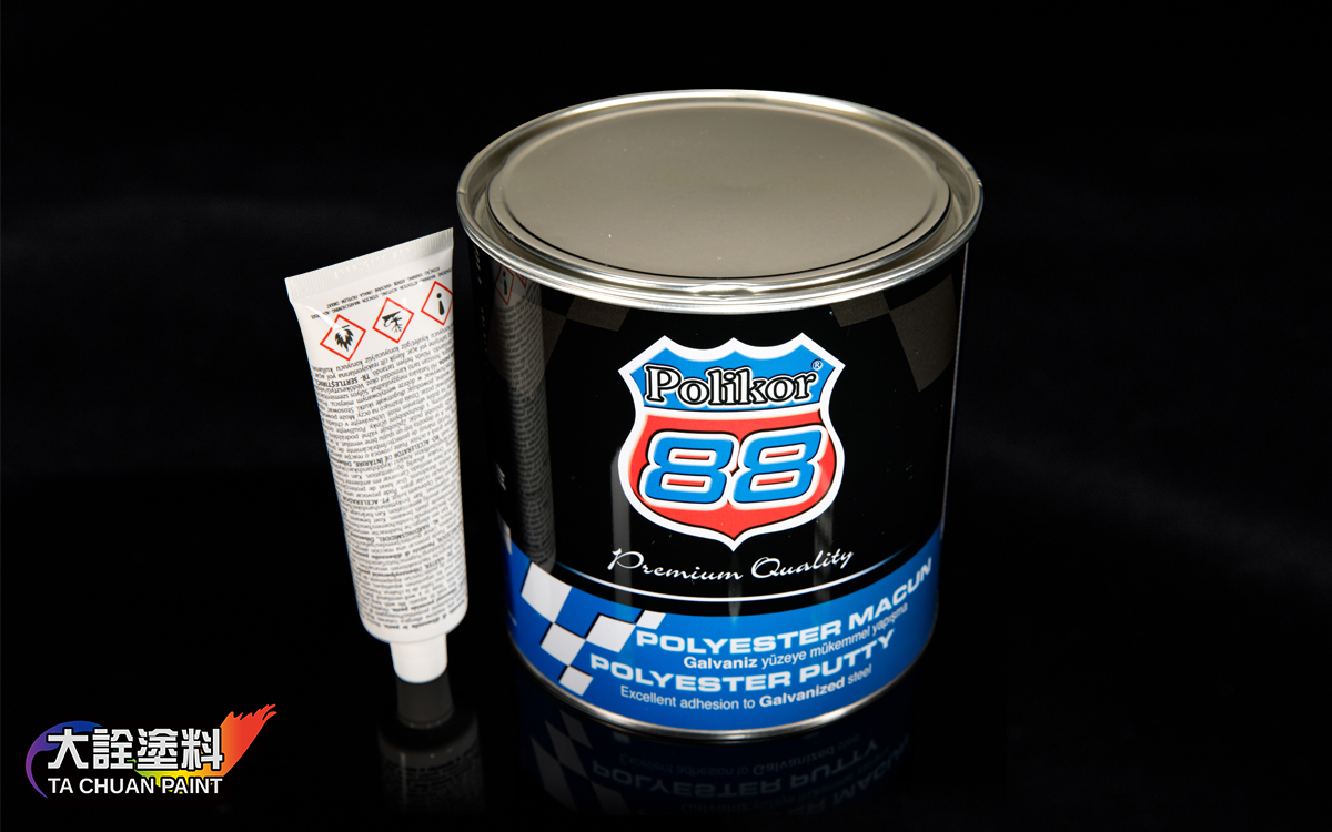 普利可  88進口合金補土(4Kg)