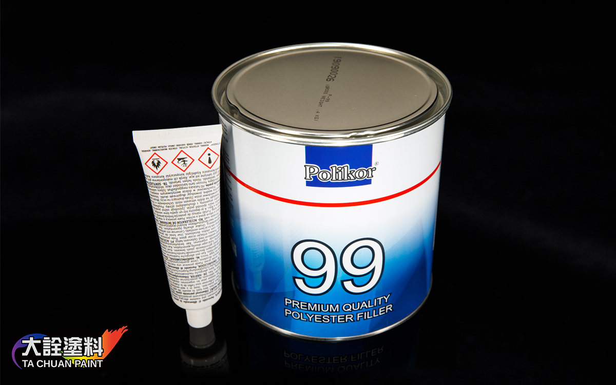 普利可  99進口合金補土(4Kg)