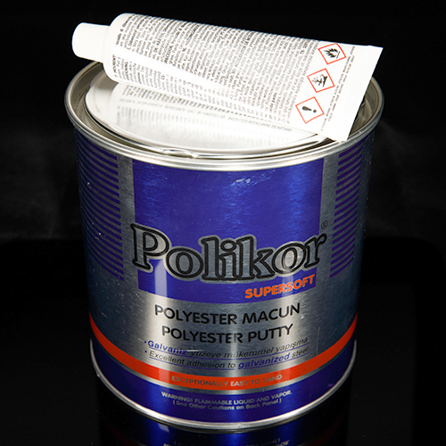 普利可  進口合金補土(4Kg) 