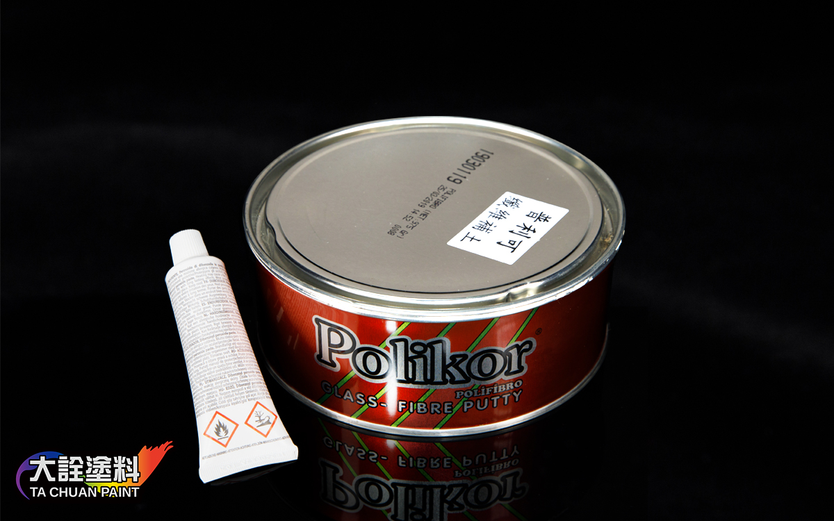 普利可  纖維補土(1kg)