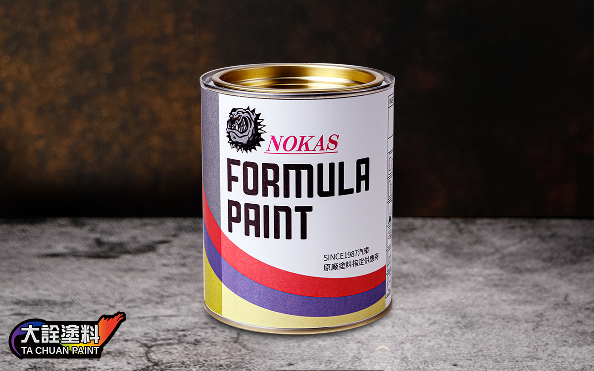 NOKAS 配方漆(一般水晶0.5L)