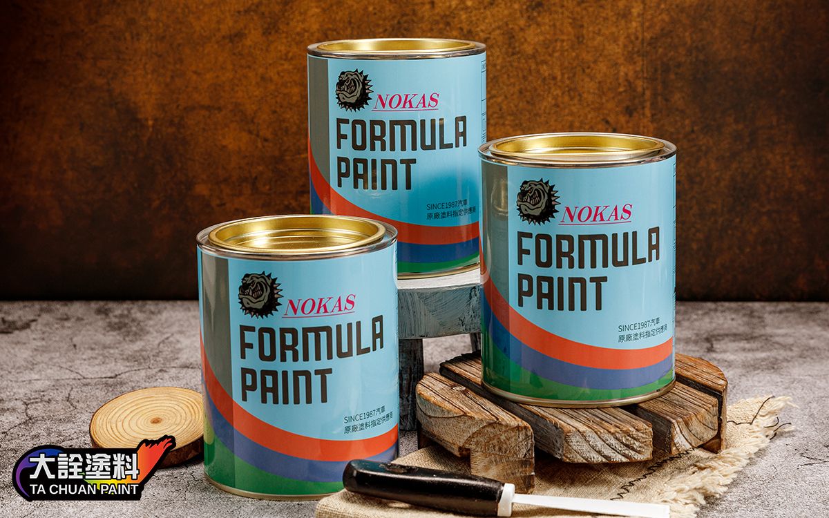 NOKAS 配方漆(素色0.5L)