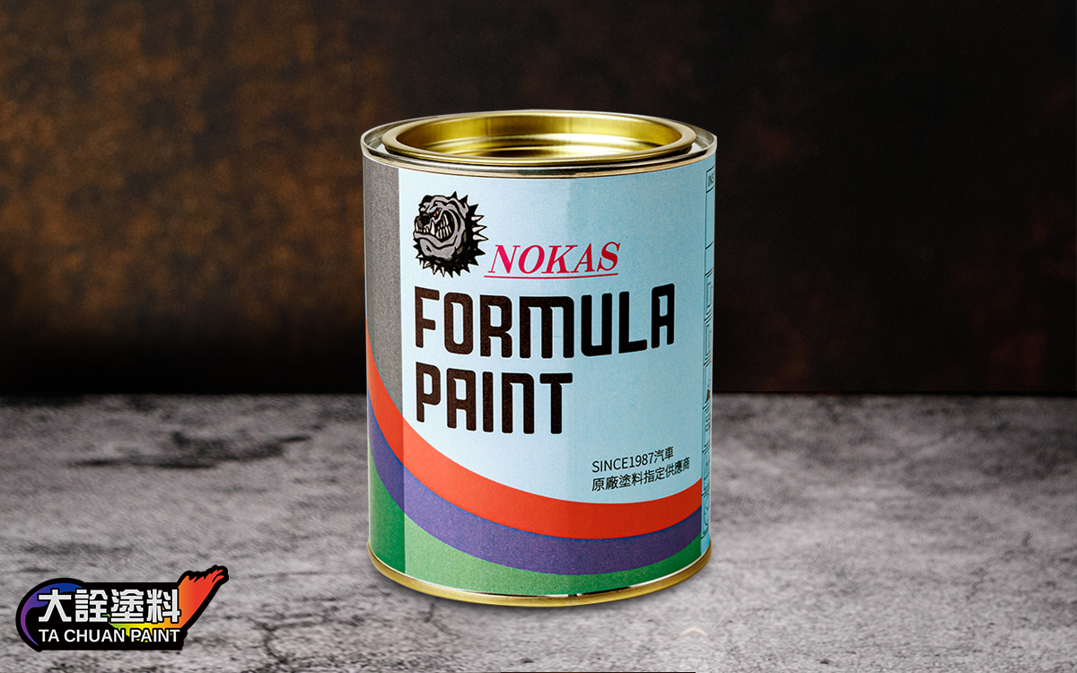 NOKAS 配方漆(素色1L)
