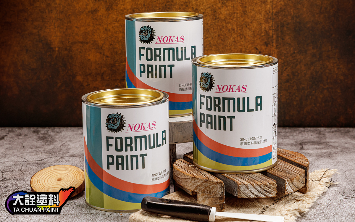 NOKAS 配方漆(銀粉1L)