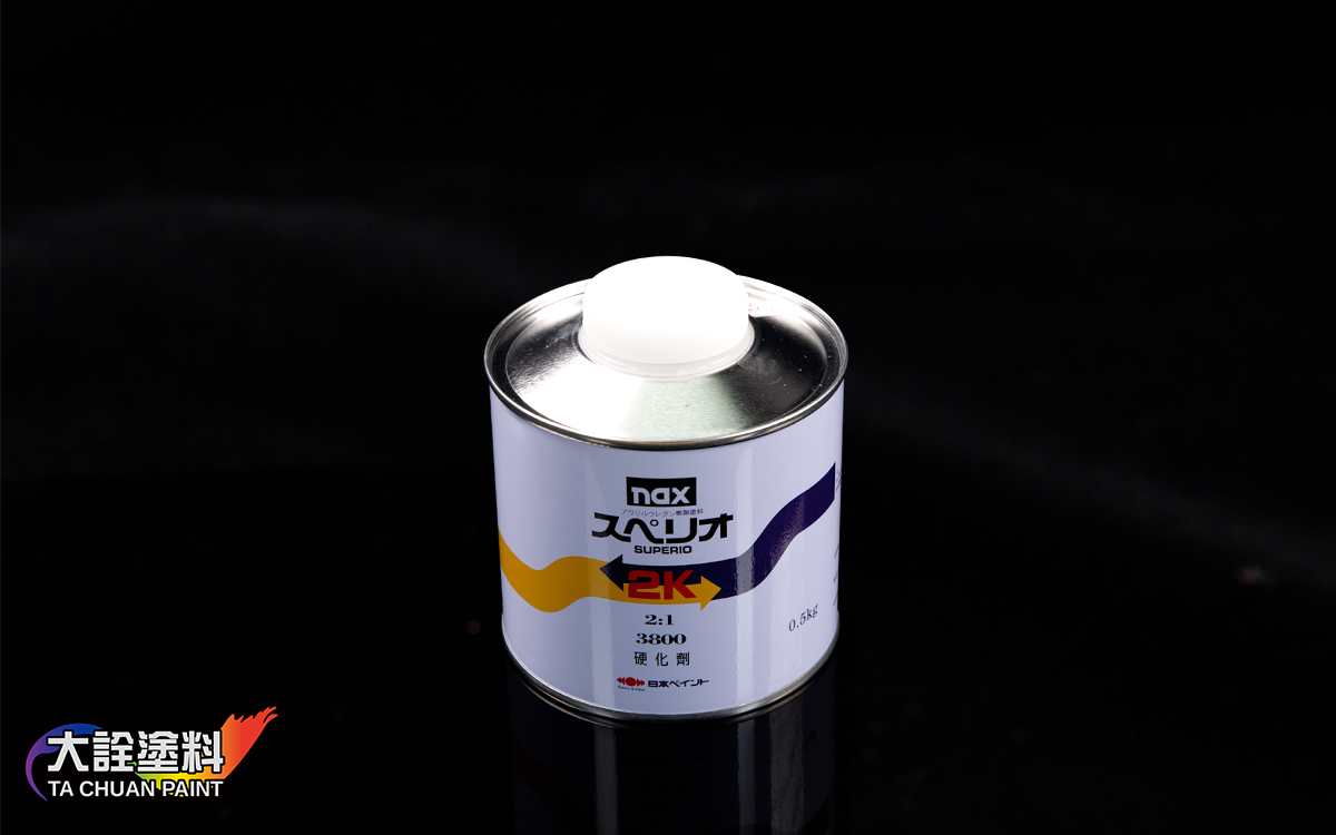 NAX 立邦 HS3800 金油(1L)+硬化劑(0.5L)