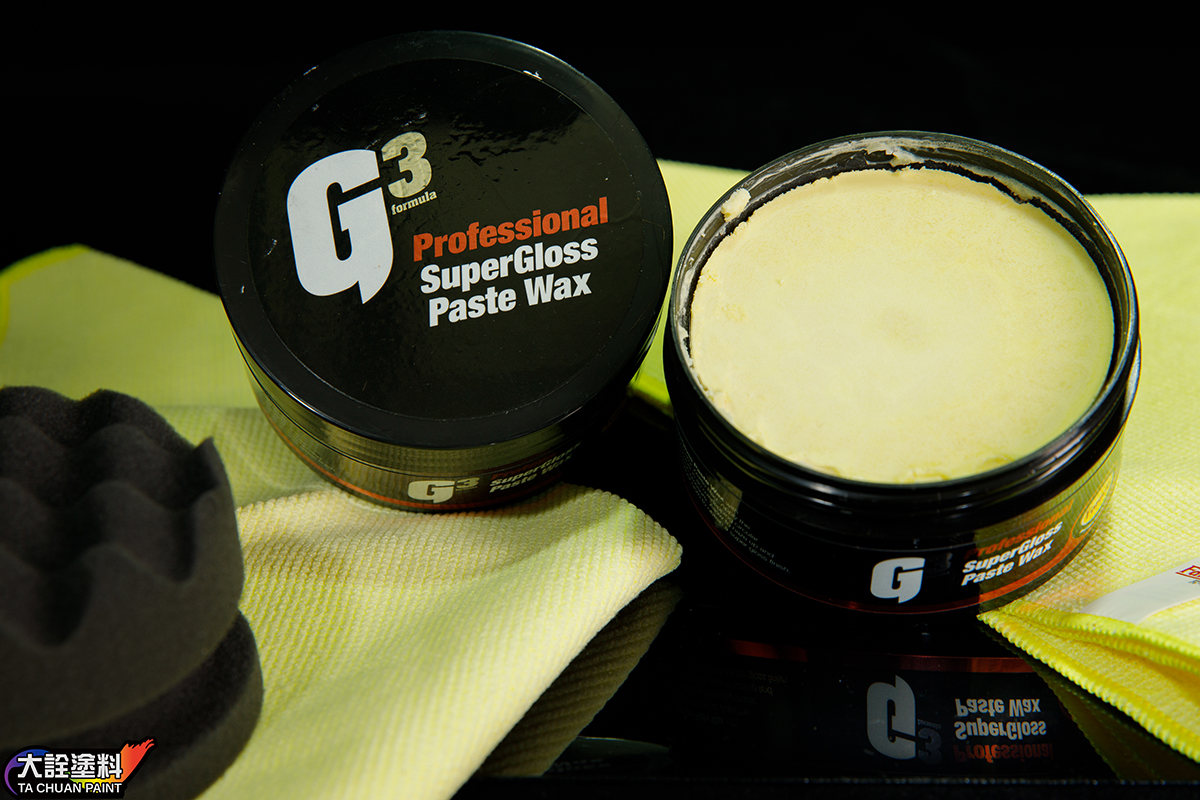 Farecla英國進口 G3 棕櫚蠟