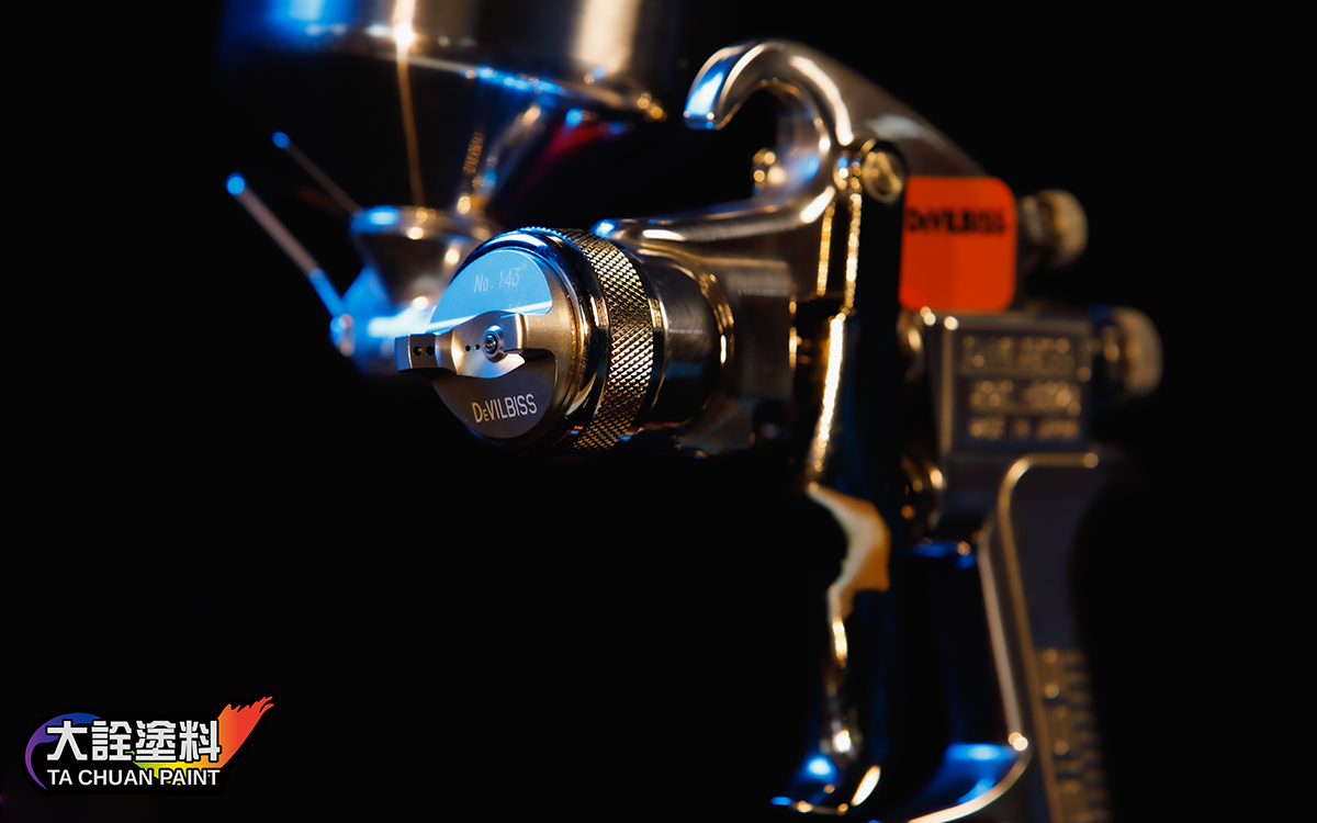 DeVILBISS 502 噴槍 1.4口徑