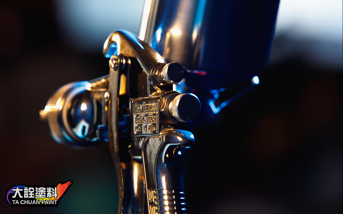 DeVILBISS 502 噴槍 1.4口徑