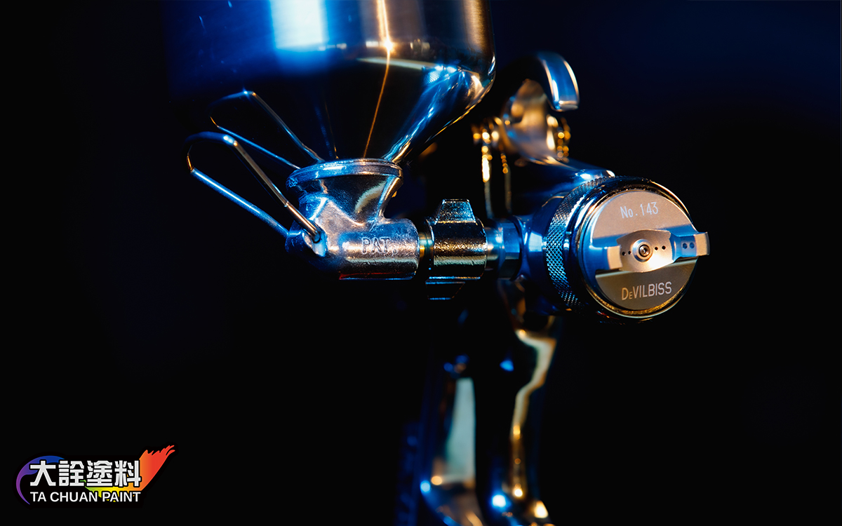 DeVILBISS 502 噴槍 1.4口徑