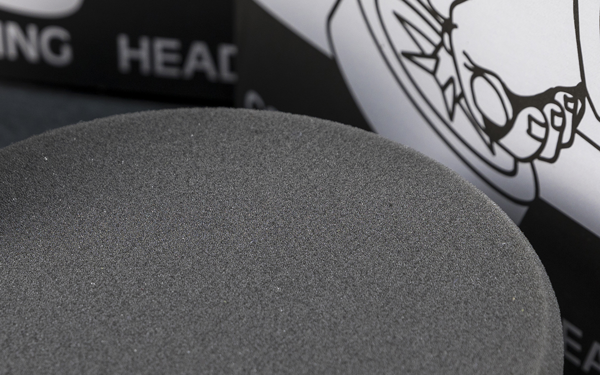 海棉盤（6吋細目黑）