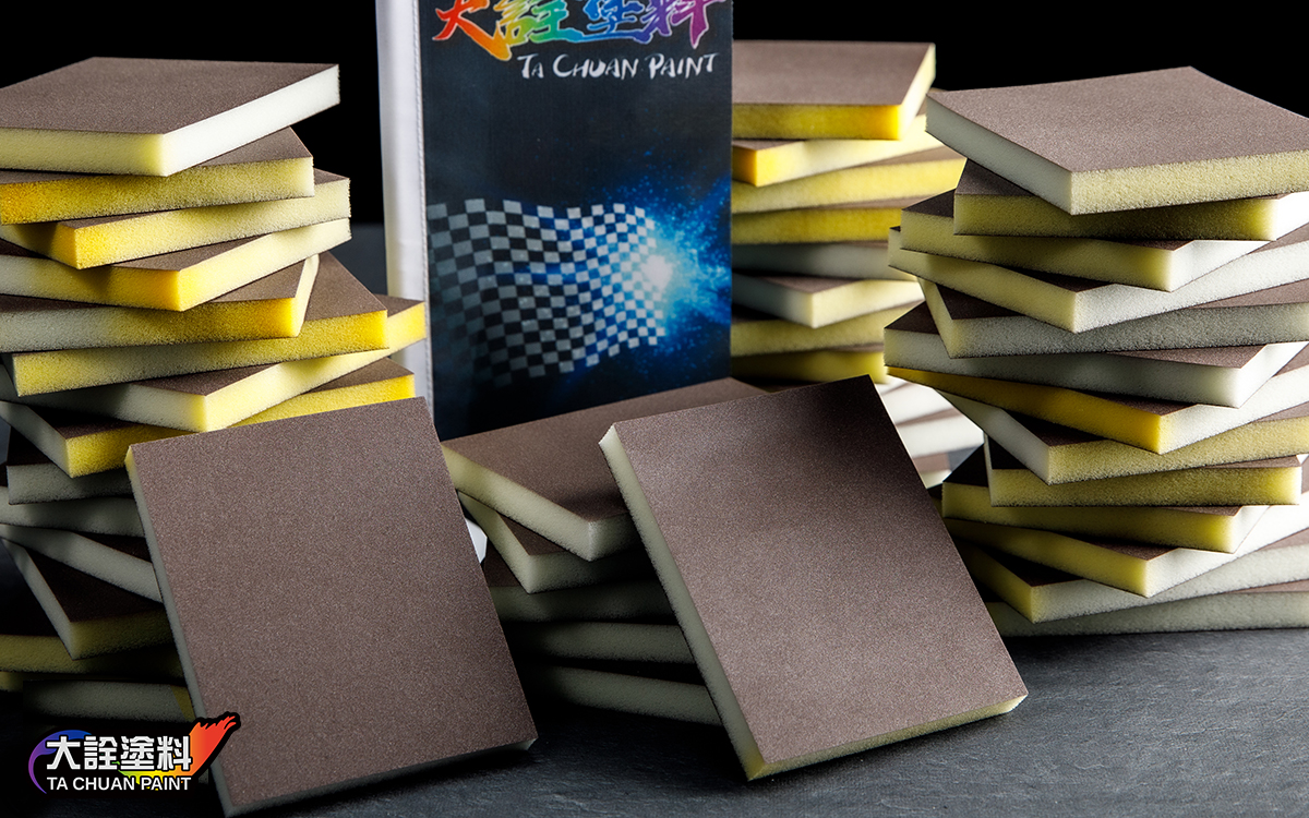 NOKAS 方型海棉砂塊#800 (單片) 