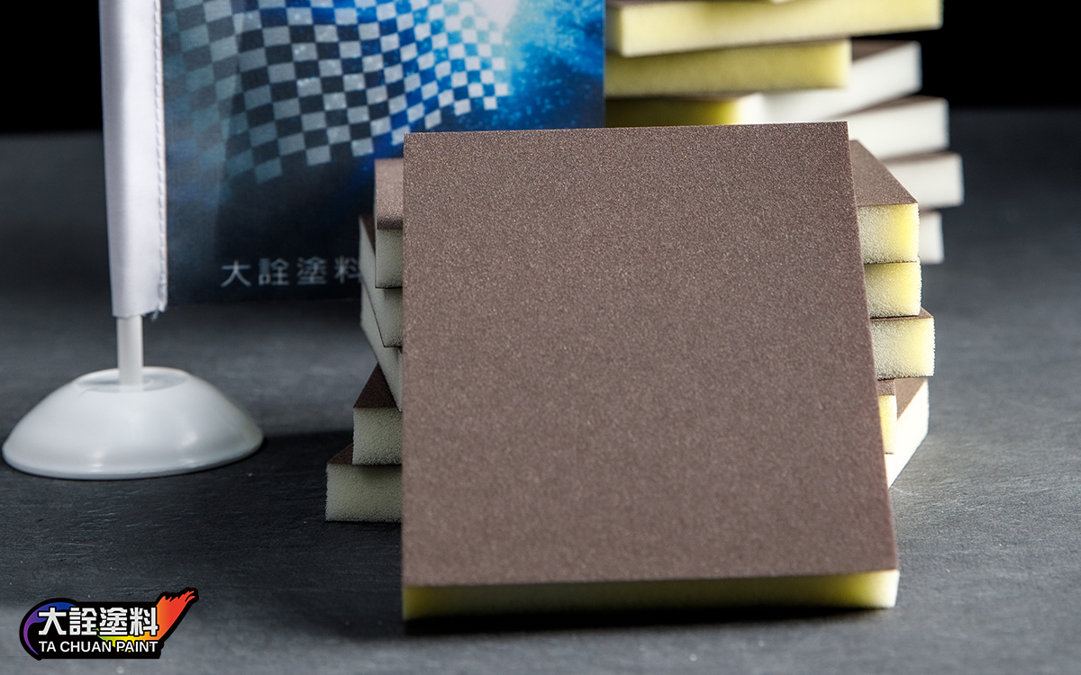 NOKAS 方型海棉砂塊#800 (單片) 