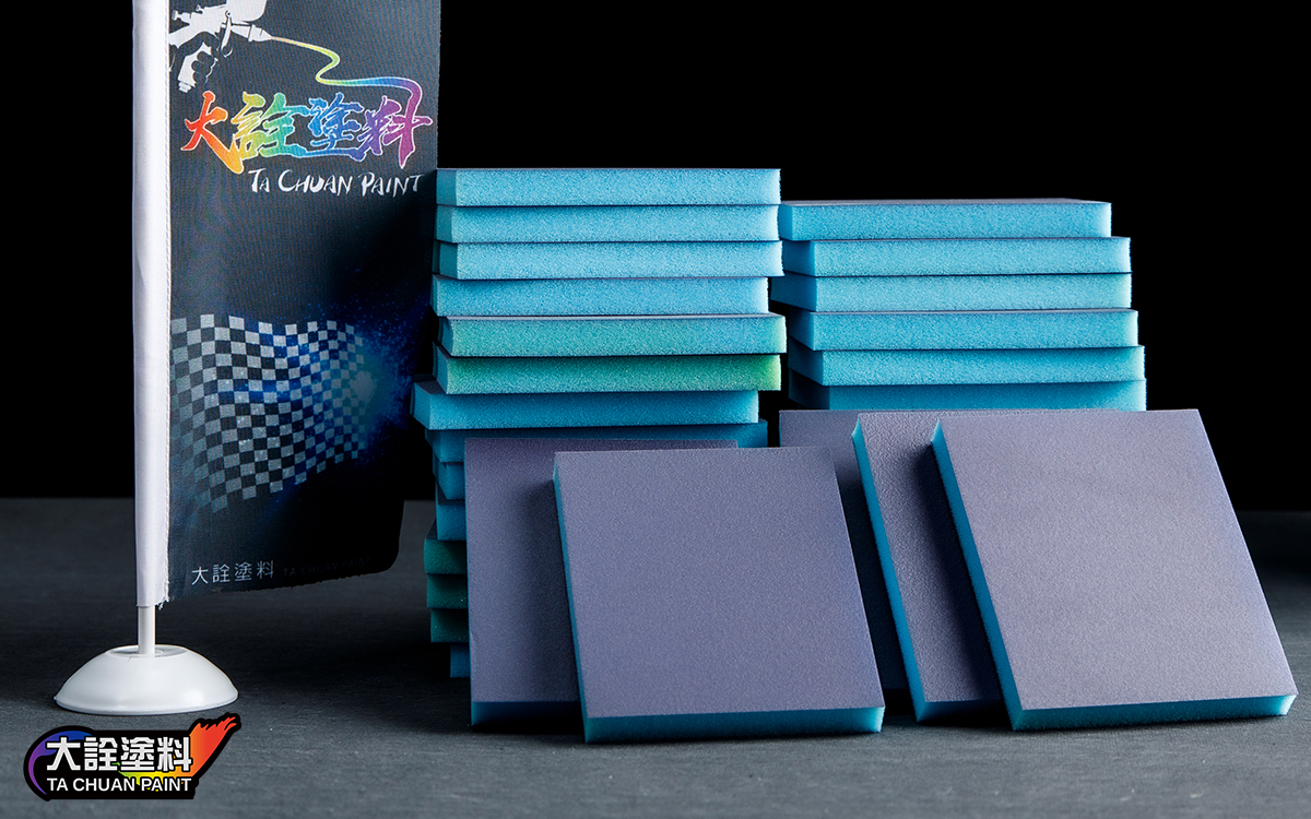 NOKAS 方型海棉砂塊#1000-1200(單片) 