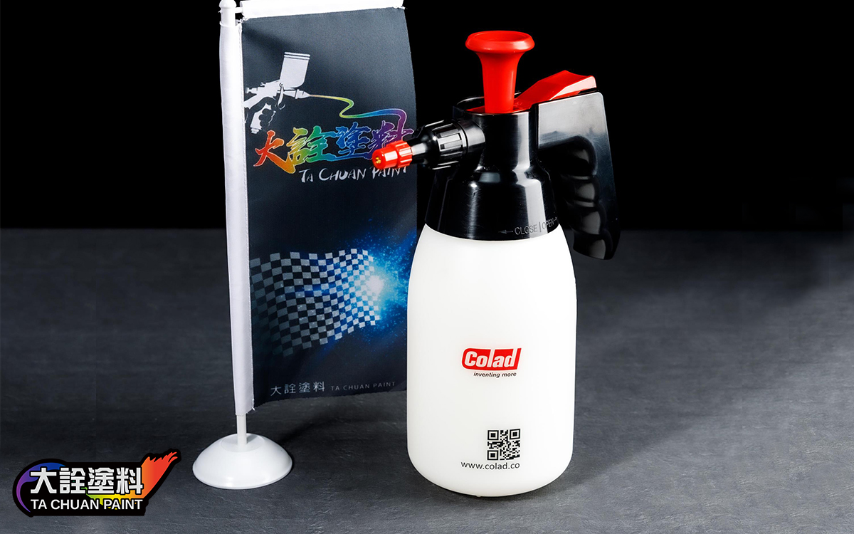 colad 壓力噴霧器 1000ml
