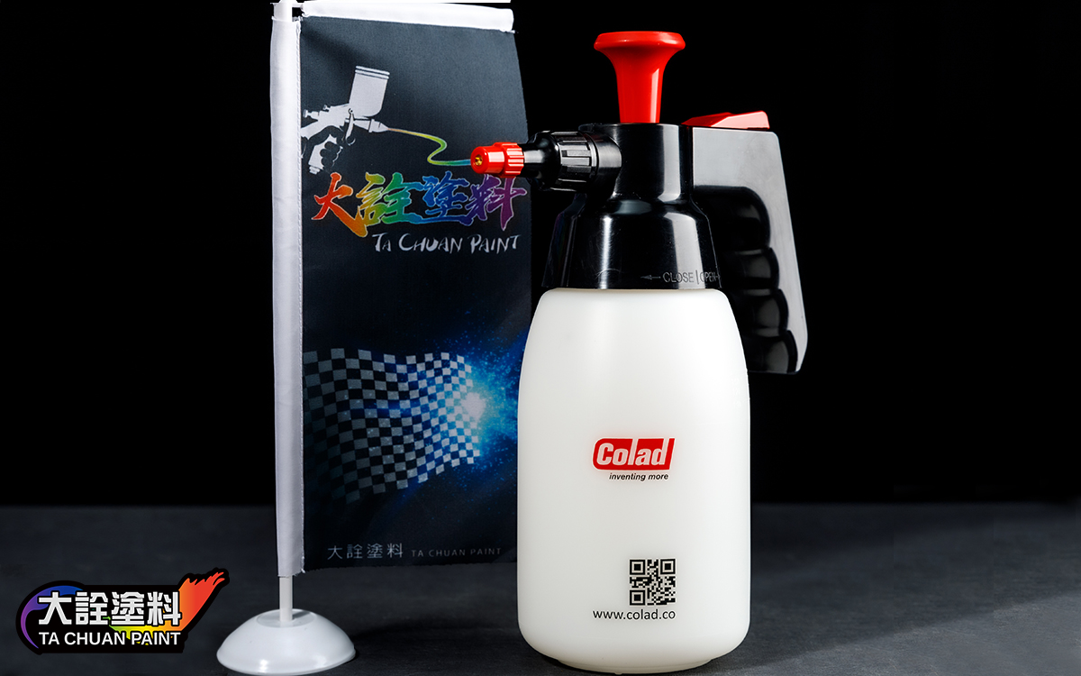 colad 壓力噴霧器 1000ml