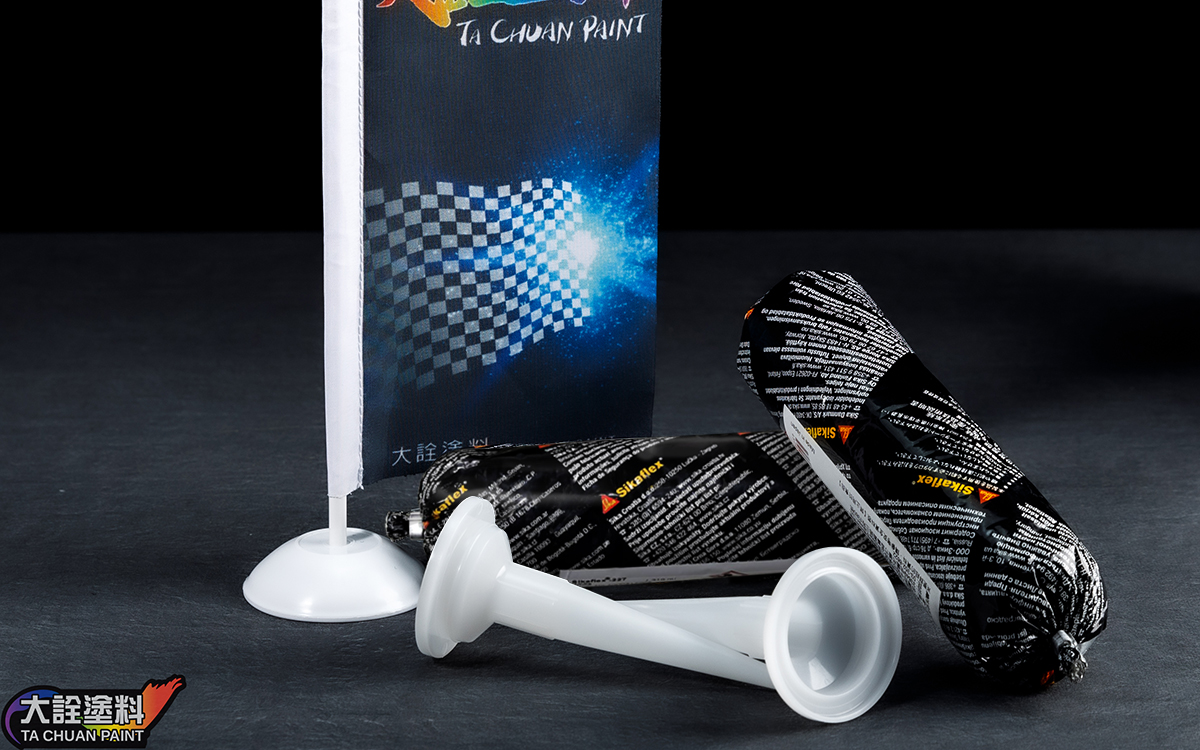 日本進口 Sikaflex-227  車身膠軟 (白)  310ml