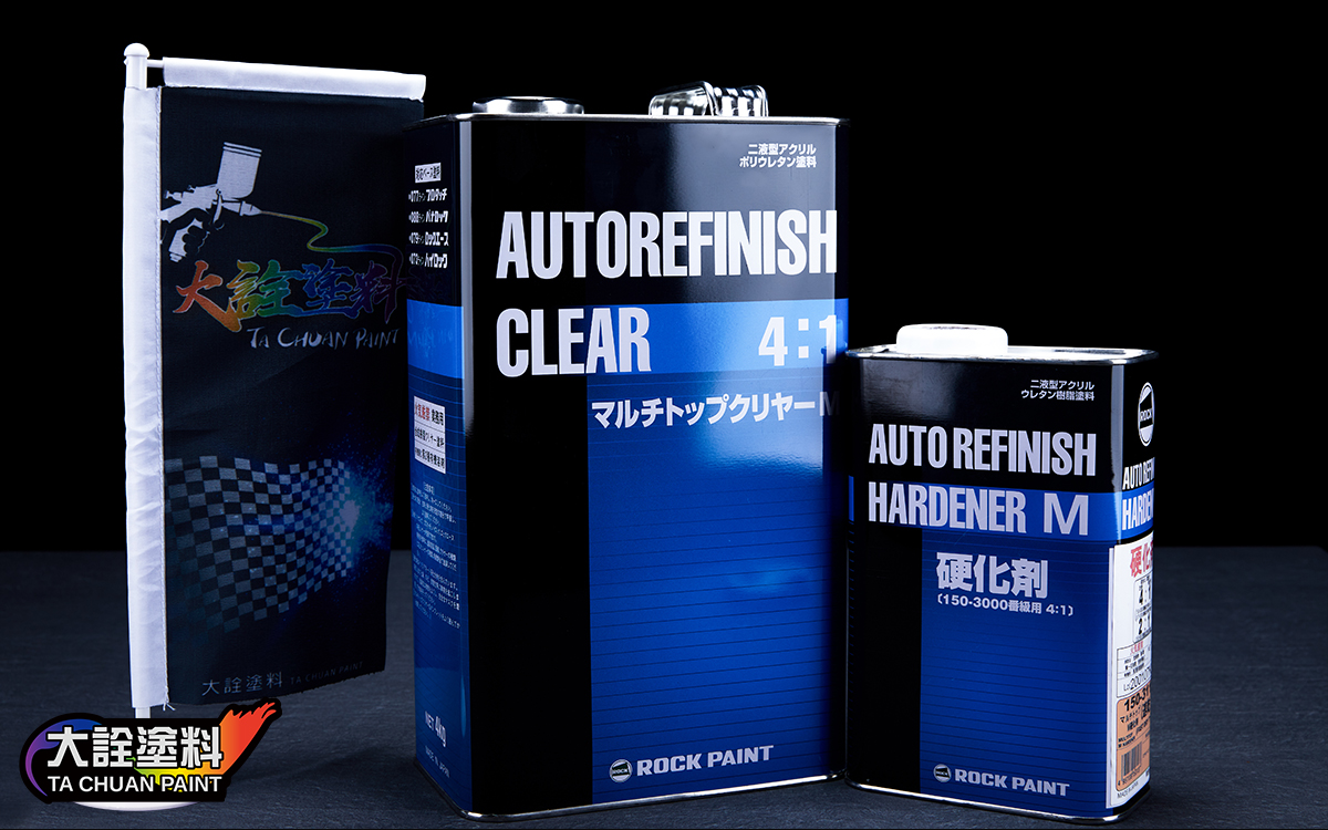 Rock 150-3150 4：1金油+硬化劑 