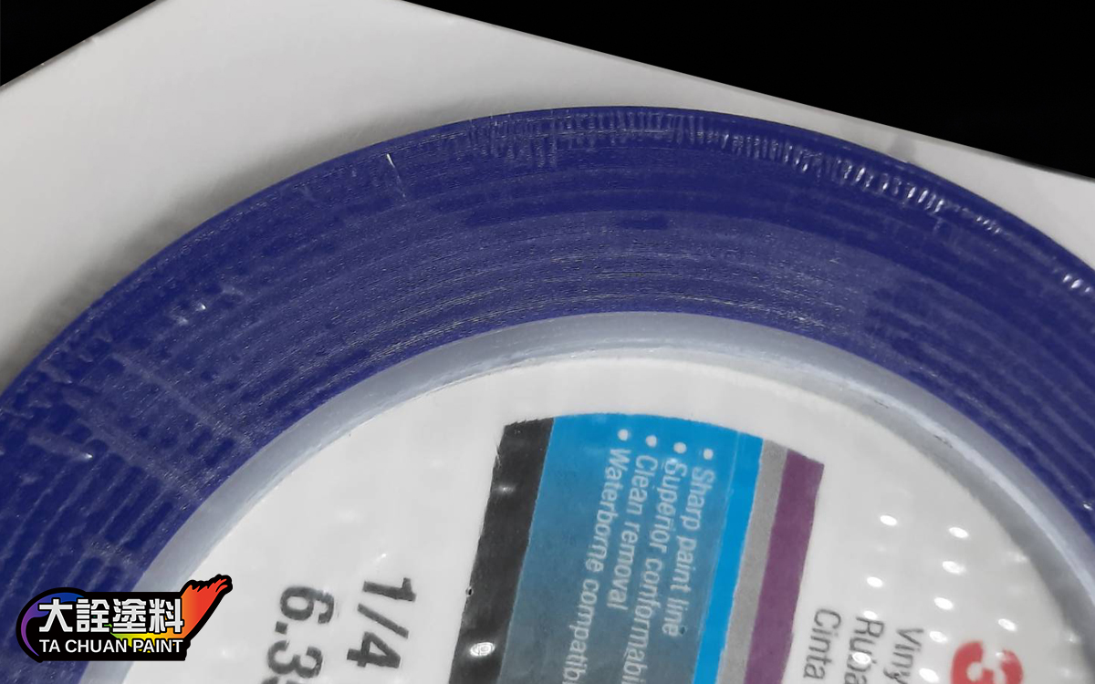 3M  藍色轉彎膠帶(拉線膠帶) 