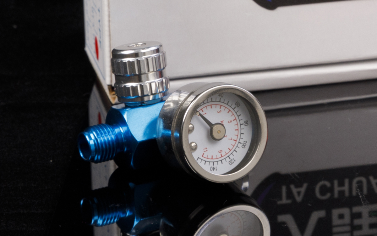 噴漆氣動調壓閥 壓力錶