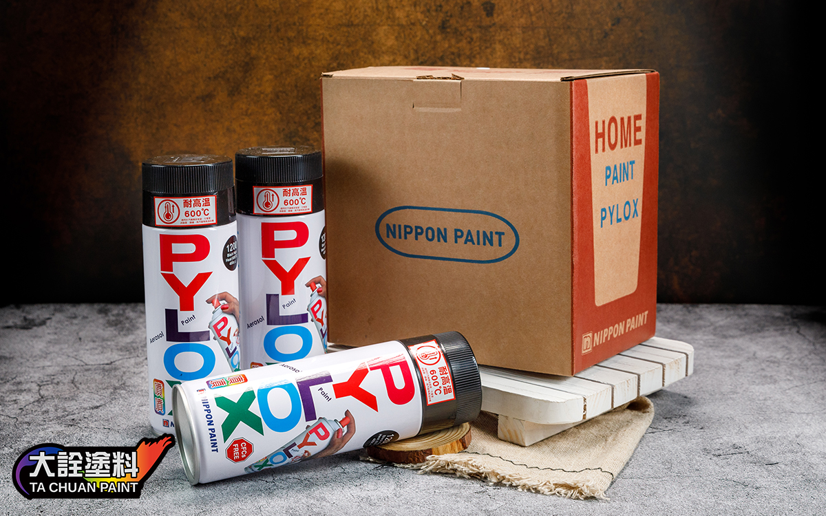 立邦 PYLOX噴噴 噴漆  400ml