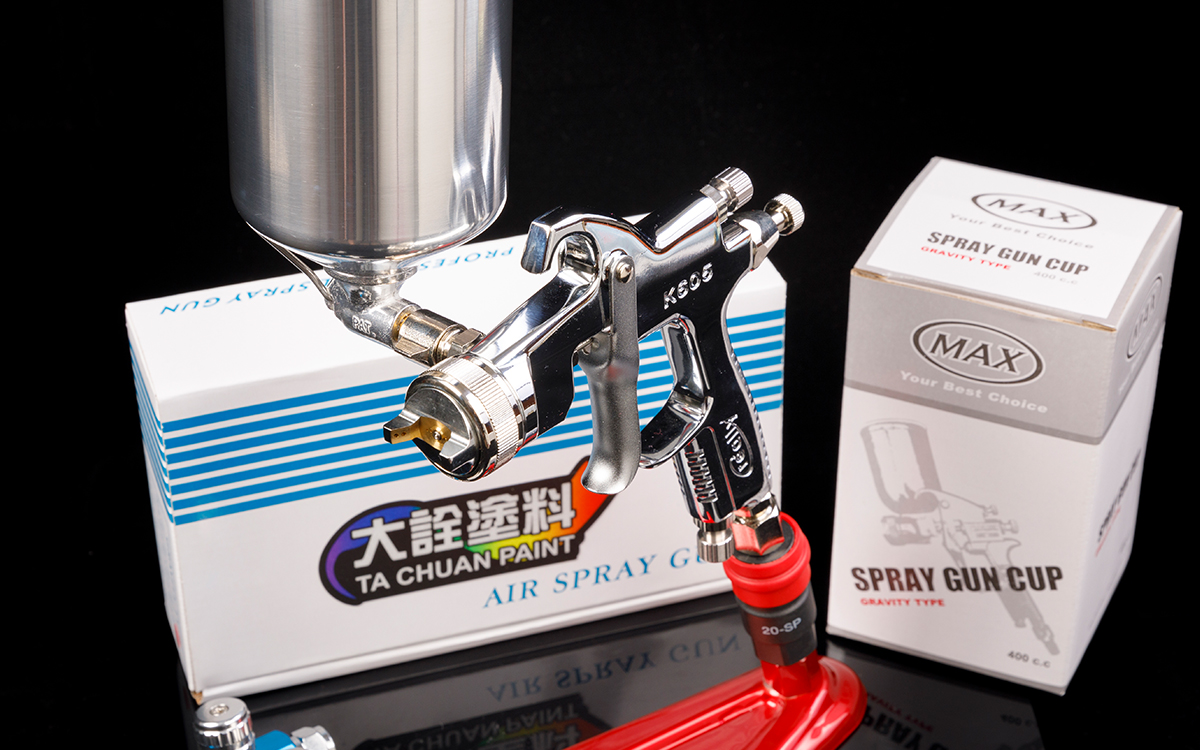 大詮高CP值噴槍 K605(全台免運費) 