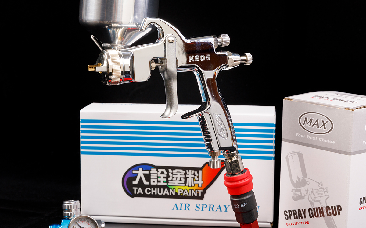 大詮高CP值噴槍 K605(全台免運費) 