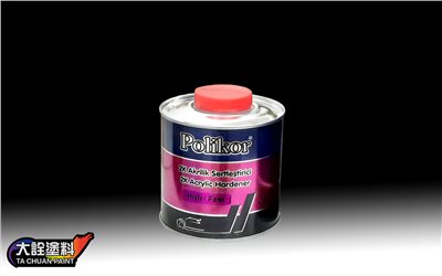 普利可 二度硬化劑(0.5L)