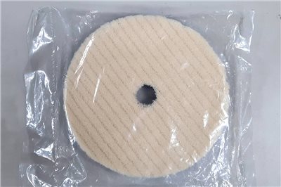 7吋平面直條羊毛片 (粗拋)