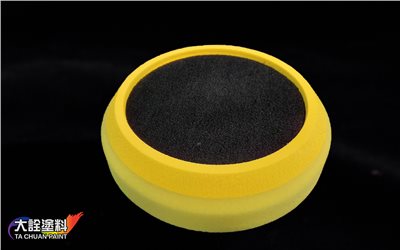 6吋平面雙色海棉(粗腊用)