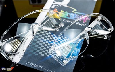 全透明安全護目鏡