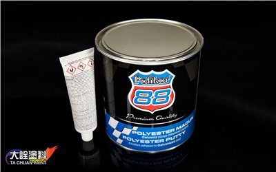 普利可  88進口合金補土(4Kg)