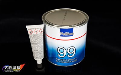 普利可  99進口合金補土(4Kg)