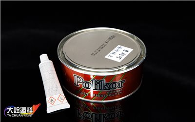 普利可  纖維補土(1kg)