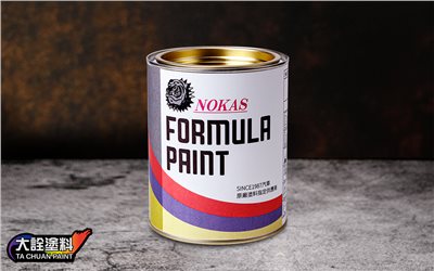 NOKAS 配方漆(一般水晶0.5L)