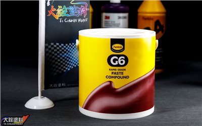 Farecla英國進口G6快速型粗腊