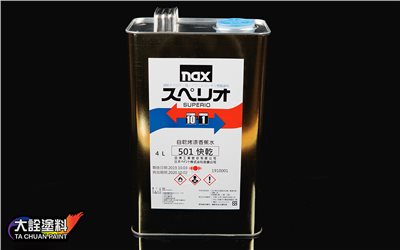 NAX  501烤漆香蕉水(快乾)