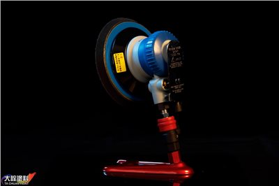 Unifine 8503研磨機 吸塵細磨圓型 (雙迴旋)